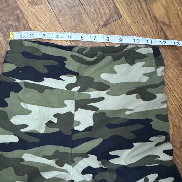 No Boundaries S camo Biker Shorts wk3 - Picture 5 of 7